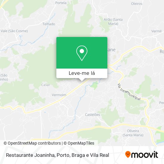 Restaurante Joaninha mapa