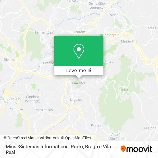 Micsi-Sistemas Informáticos mapa