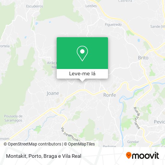 Montakit mapa