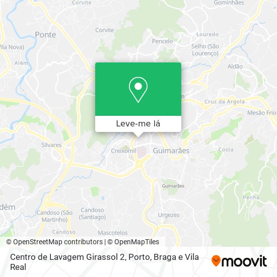 Centro de Lavagem Girassol 2 mapa