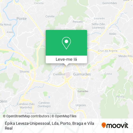 Épika Leveza-Unipessoal, Lda mapa