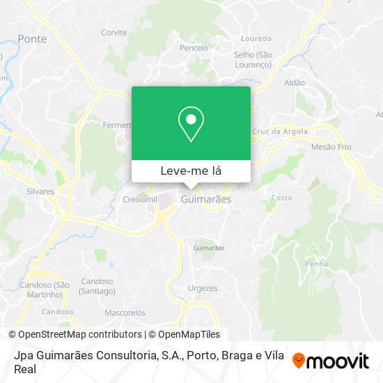 Jpa Guimarães Consultoria, S.A. mapa