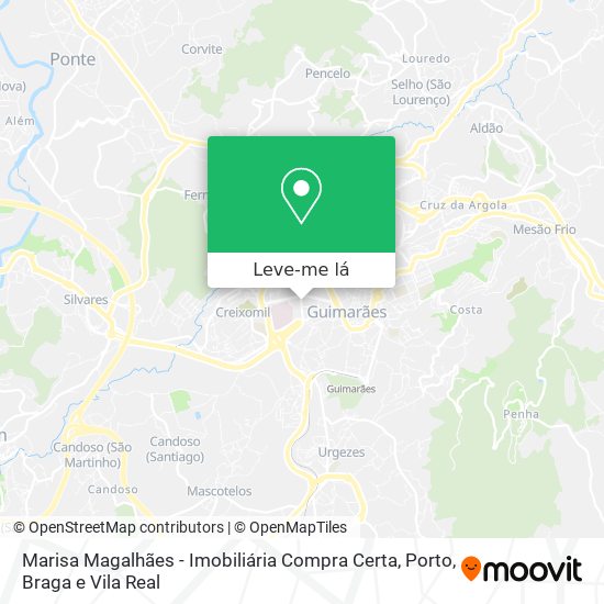Marisa Magalhães - Imobiliária Compra Certa mapa