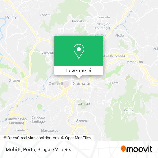 Mobi.E mapa