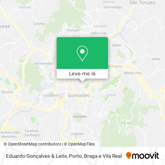 Eduardo Gonçalves & Leite mapa