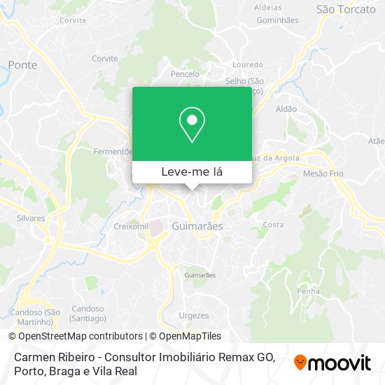 Carmen Ribeiro - Consultor Imobiliário Remax GO mapa