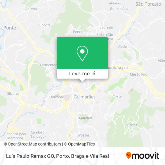 Luís Paulo Remax GO mapa