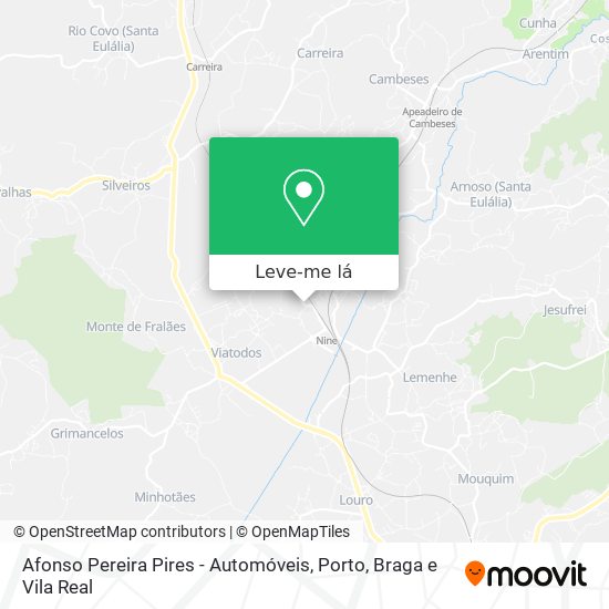Afonso Pereira Pires - Automóveis mapa