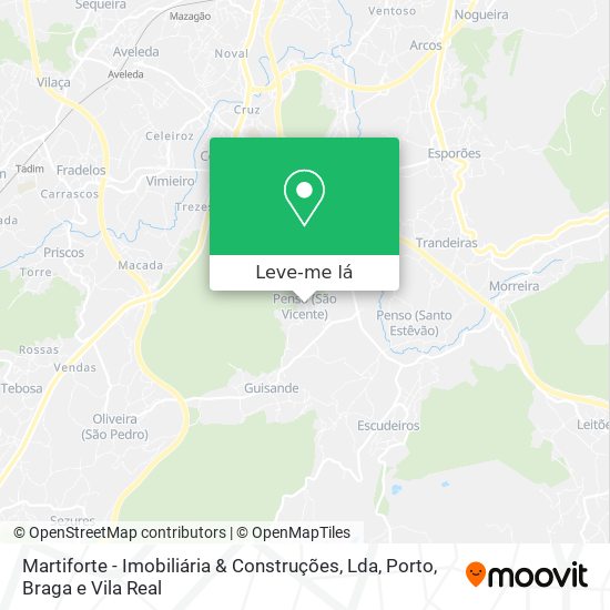 Martiforte - Imobiliária & Construções, Lda mapa