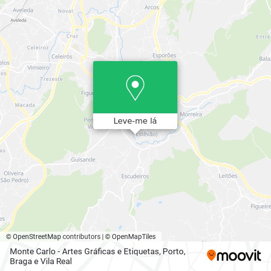 Monte Carlo - Artes Gráficas e Etiquetas mapa