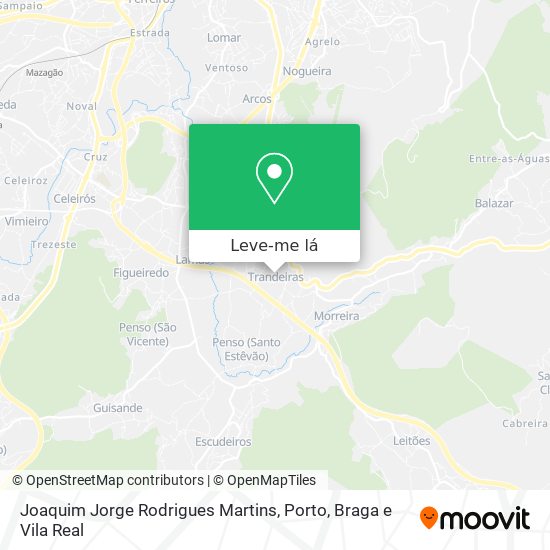 Joaquim Jorge Rodrigues Martins mapa