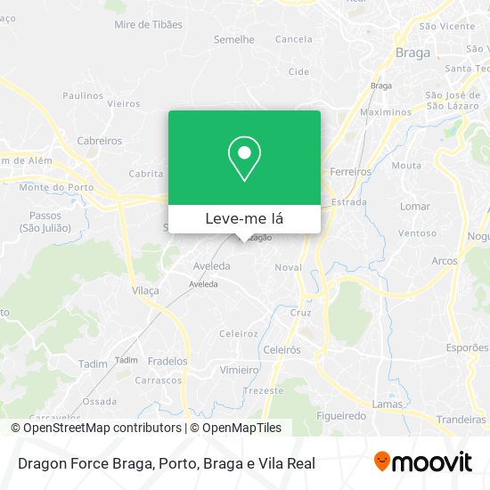 Dragon Force Braga mapa