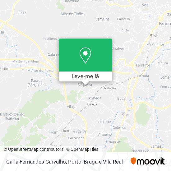 Carla Fernandes Carvalho mapa