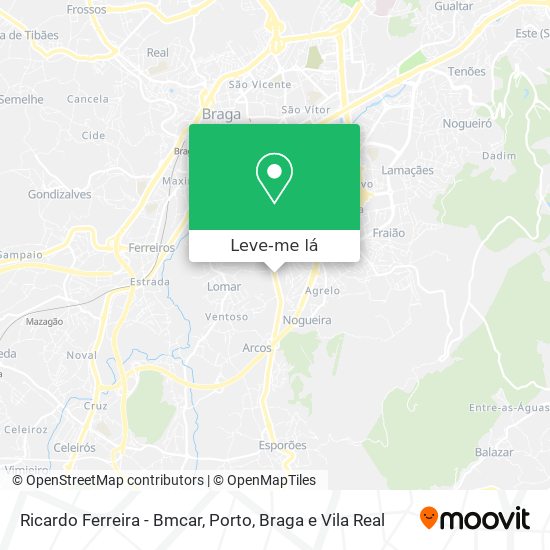 Ricardo Ferreira - Bmcar mapa
