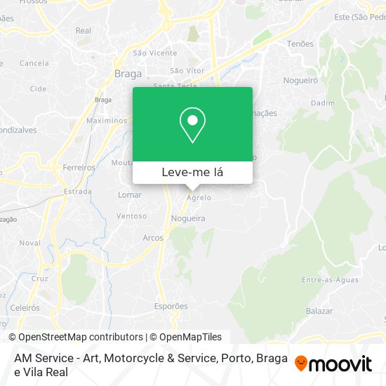 AM Service - Art, Motorcycle & Service mapa