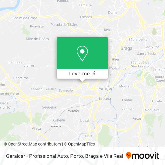 Geralcar - Profissional Auto mapa