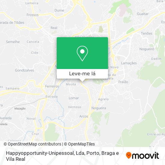 Happyopportunity-Unipessoal, Lda mapa