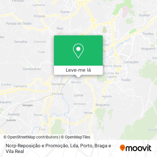 Ncrp-Reposição e Promoção, Lda mapa
