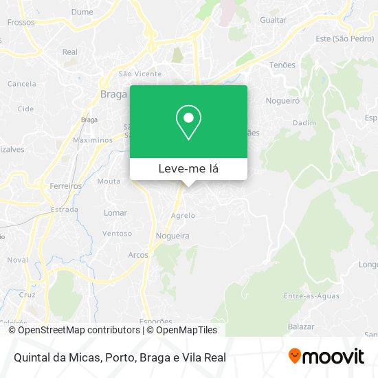 Quintal da Micas mapa