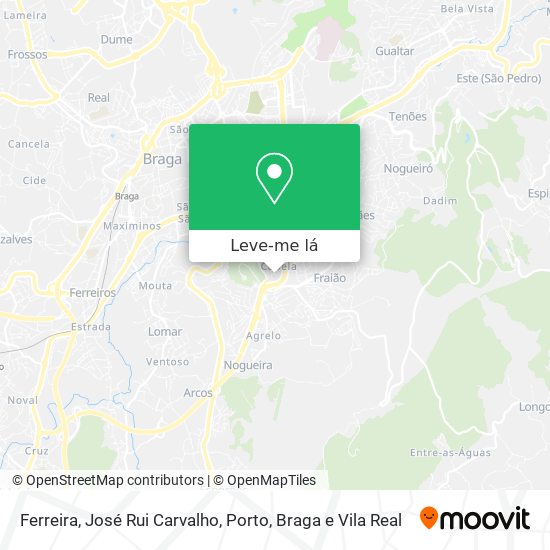 Ferreira, José Rui Carvalho mapa