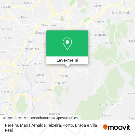 Pereira, Maria Arnalda Teixeira mapa