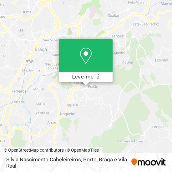 Sílvia Nascimento Cabeleireiros mapa