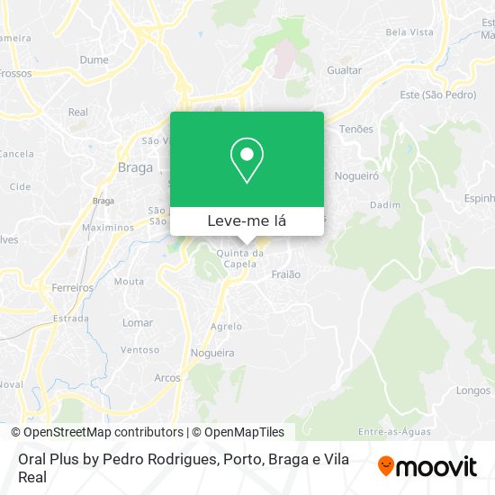 Oral Plus by Pedro Rodrigues mapa