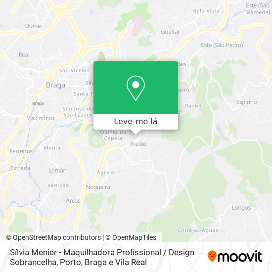 Sílvia Menier - Maquilhadora Profissional / Design Sobrancelha mapa