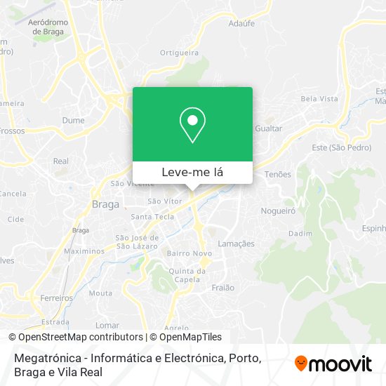 Megatrónica - Informática e Electrónica mapa