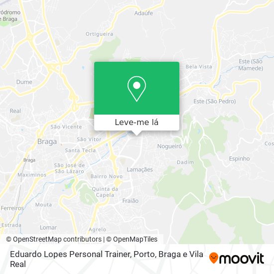 Eduardo Lopes Personal Trainer mapa