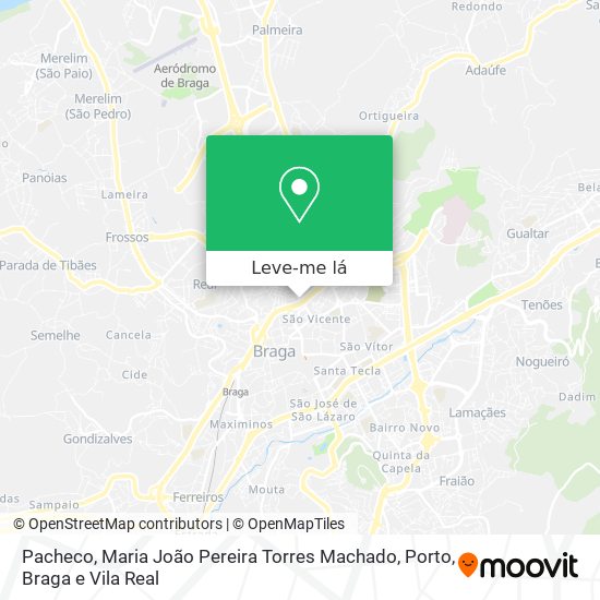Pacheco, Maria João Pereira Torres Machado mapa