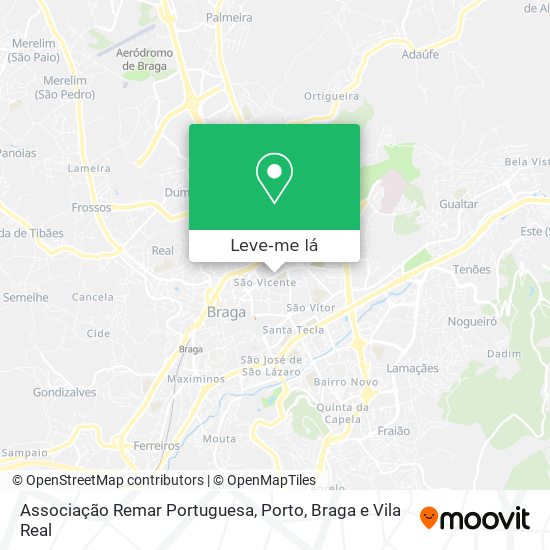 Associação Remar Portuguesa mapa