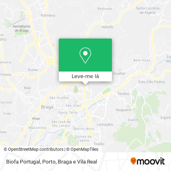 Biofa Portugal mapa