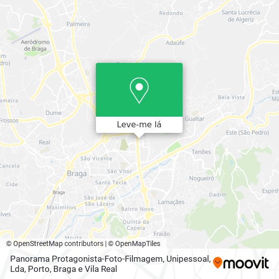 Panorama Protagonista-Foto-Filmagem, Unipessoal, Lda mapa