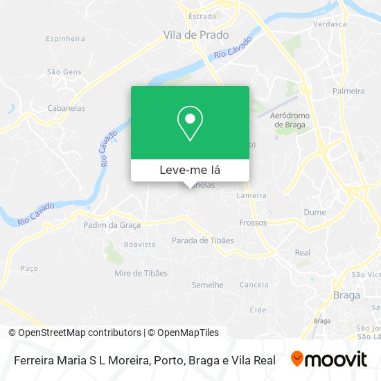 Ferreira Maria S L Moreira mapa