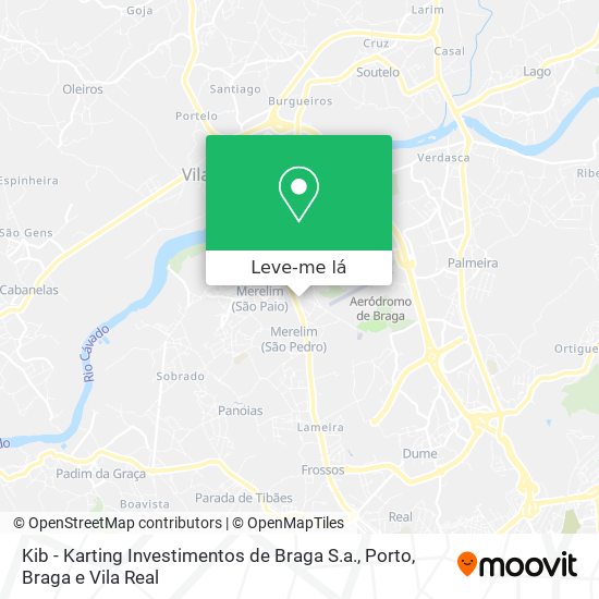 Kib - Karting Investimentos de Braga S.a. mapa