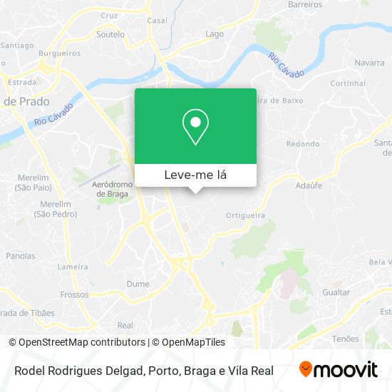 Rodel Rodrigues Delgad mapa