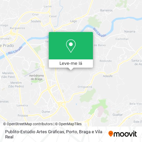 Publito-Estúdio Artes Gráficas mapa