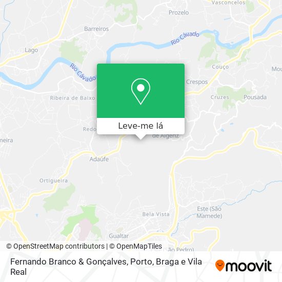 Fernando Branco & Gonçalves mapa