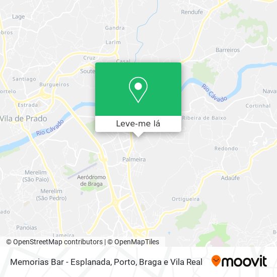 Memorias Bar - Esplanada mapa