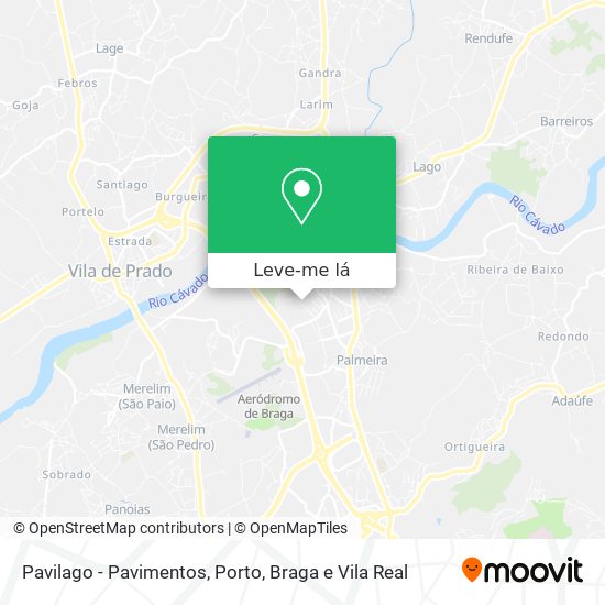 Pavilago - Pavimentos mapa