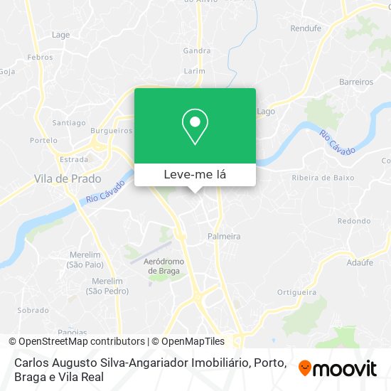 Carlos Augusto Silva-Angariador Imobiliário mapa