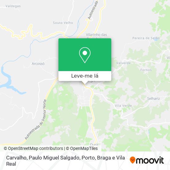 Carvalho, Paulo Miguel Salgado mapa