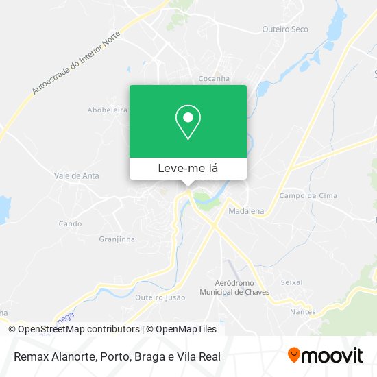 Remax Alanorte mapa