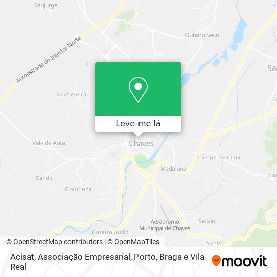 Acisat, Associação Empresarial mapa