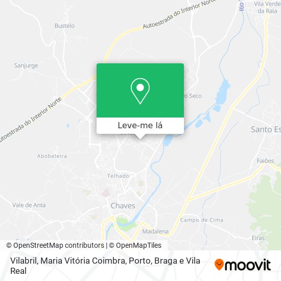 Vilabril, Maria Vitória Coimbra mapa