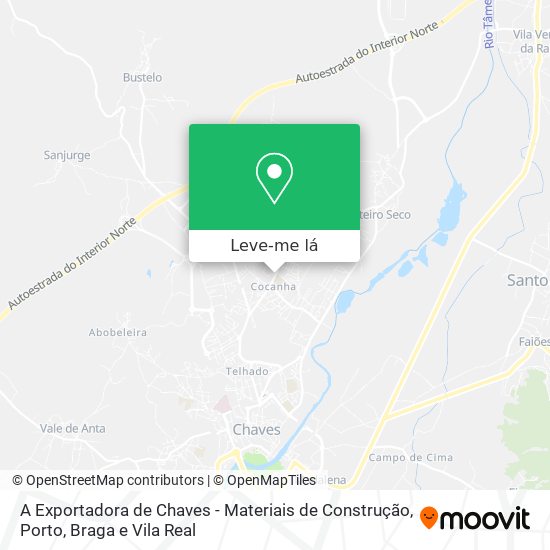 A Exportadora de Chaves - Materiais de Construção mapa