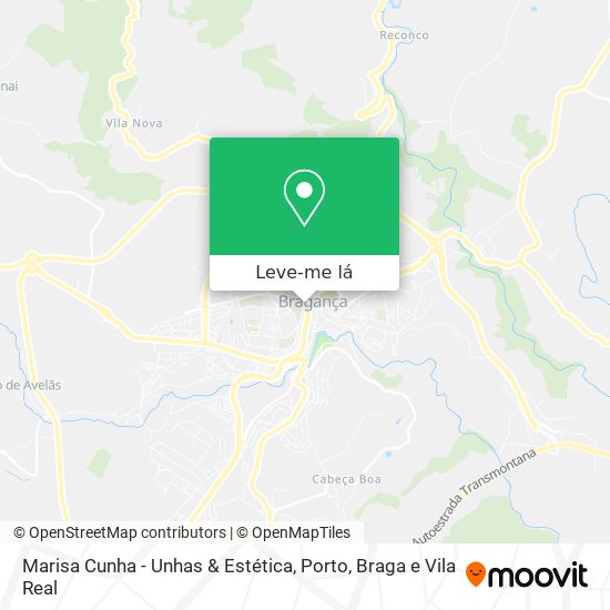 Marisa Cunha - Unhas & Estética mapa