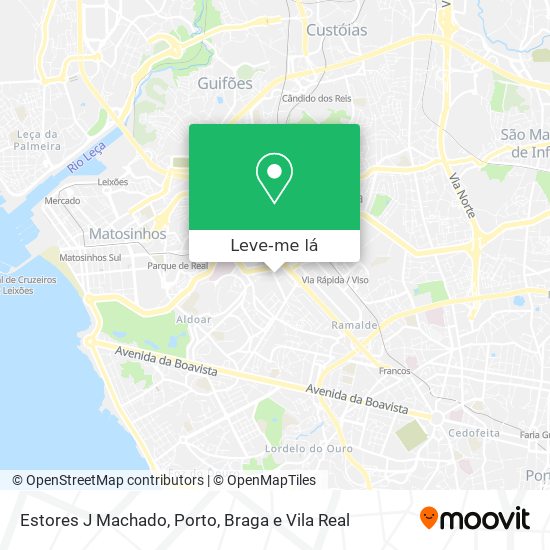 Estores J Machado mapa