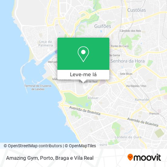 Amazing Gym mapa
